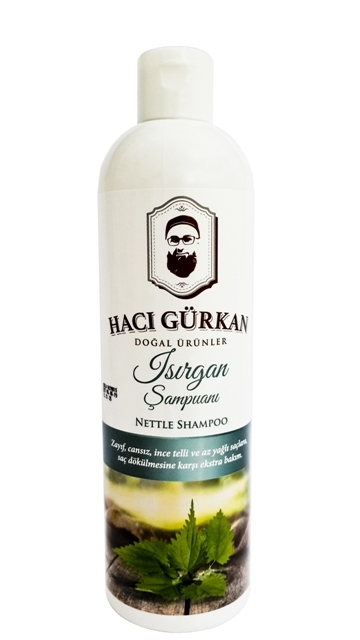 Hacı Gürkan Isırgan Şampuanı